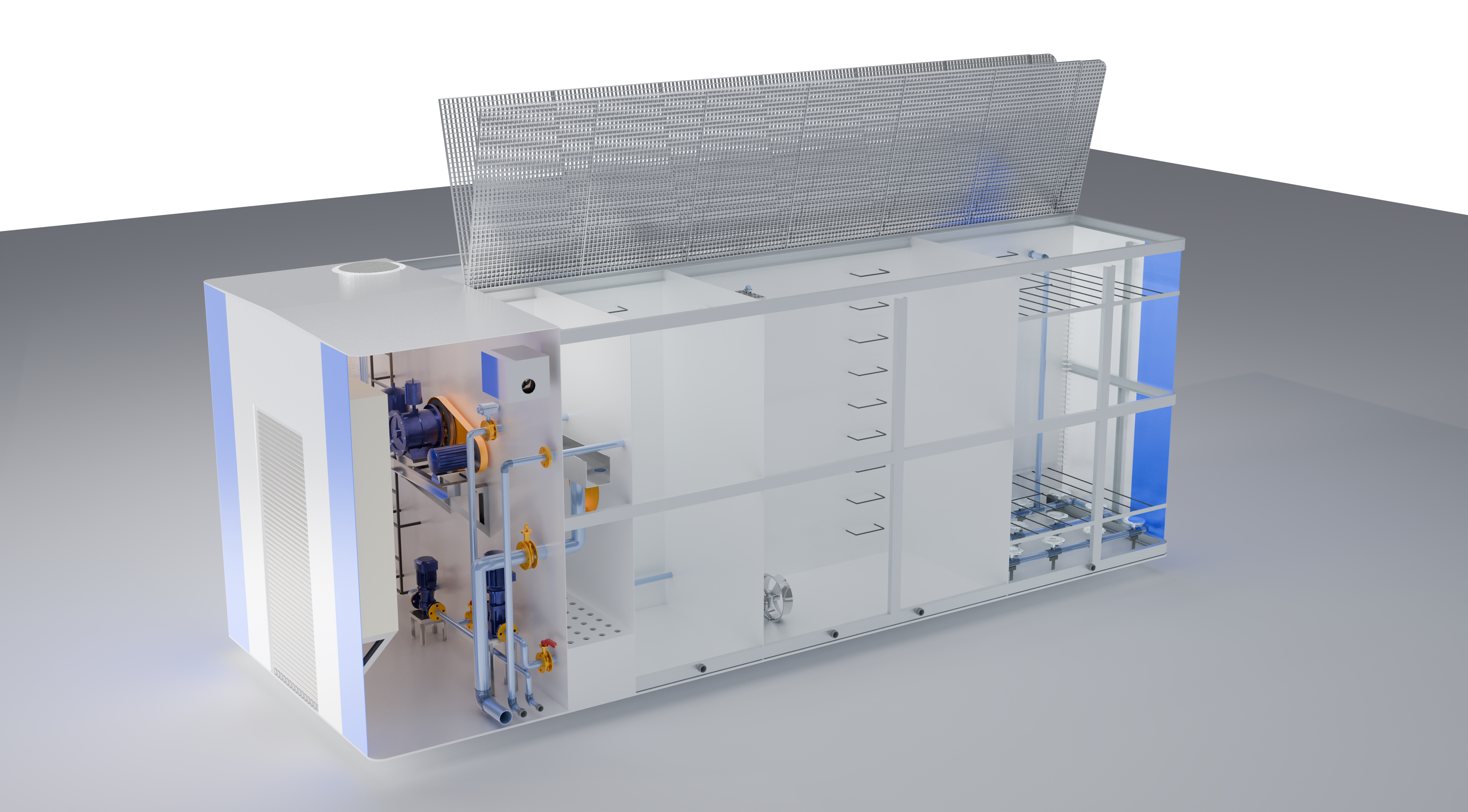 Hongtai Huarui / Jeddah / wastewater treatment / human-vehicle-machine / integrated wastewater treatment equipment / MBR / intelligent dosing / unmanned chemical delivery vehicle / reclaimed water / Red Sea