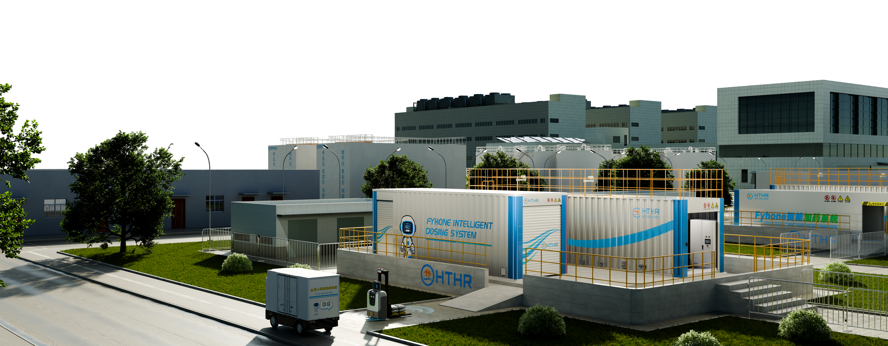 Thailand Wastewater Treatment Equipment/Intelligent Integrated Wastewater Treatment Equipment/Sludge Dewatering Equipment/FyhoneOS/Rural Wastewater Treatment in Thailand
/Food Processing Wastewater in Thailand