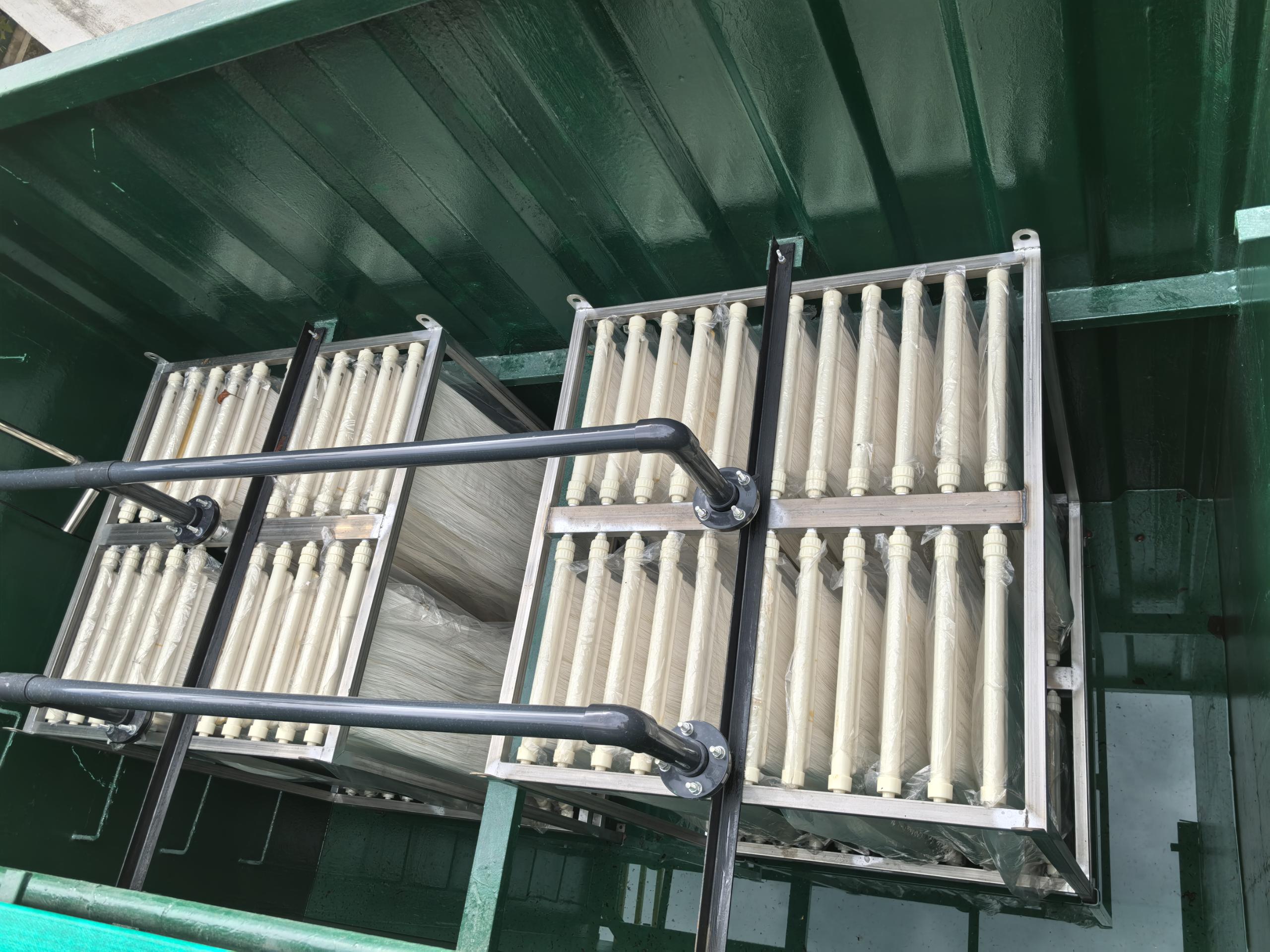 Qatar / FyhoneOS / intelligent integrated wastewater treatment / reclaimed water / decentralized treatment / policy window period / groundwater recharge / water resource security