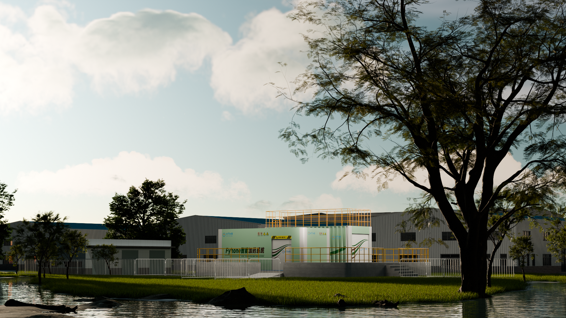 FyhoneOS/decentralized wastewater treatment/intelligent operation and maintenance of wastewater treatment/human-vehicle-machine collaboration/ intelligent dosing system/ unattended wastewater stations/wastewater treatment dispatch system