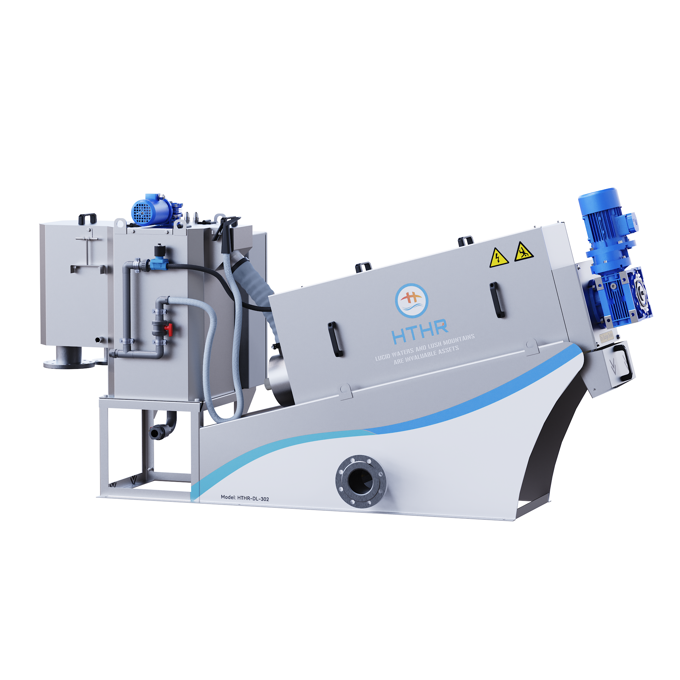 sludge dewatering equipment、screw press dehydrator、stacked screw dewatering machine、plate and frame filter press、污泥脱水设备、叠螺机、板框压滤机