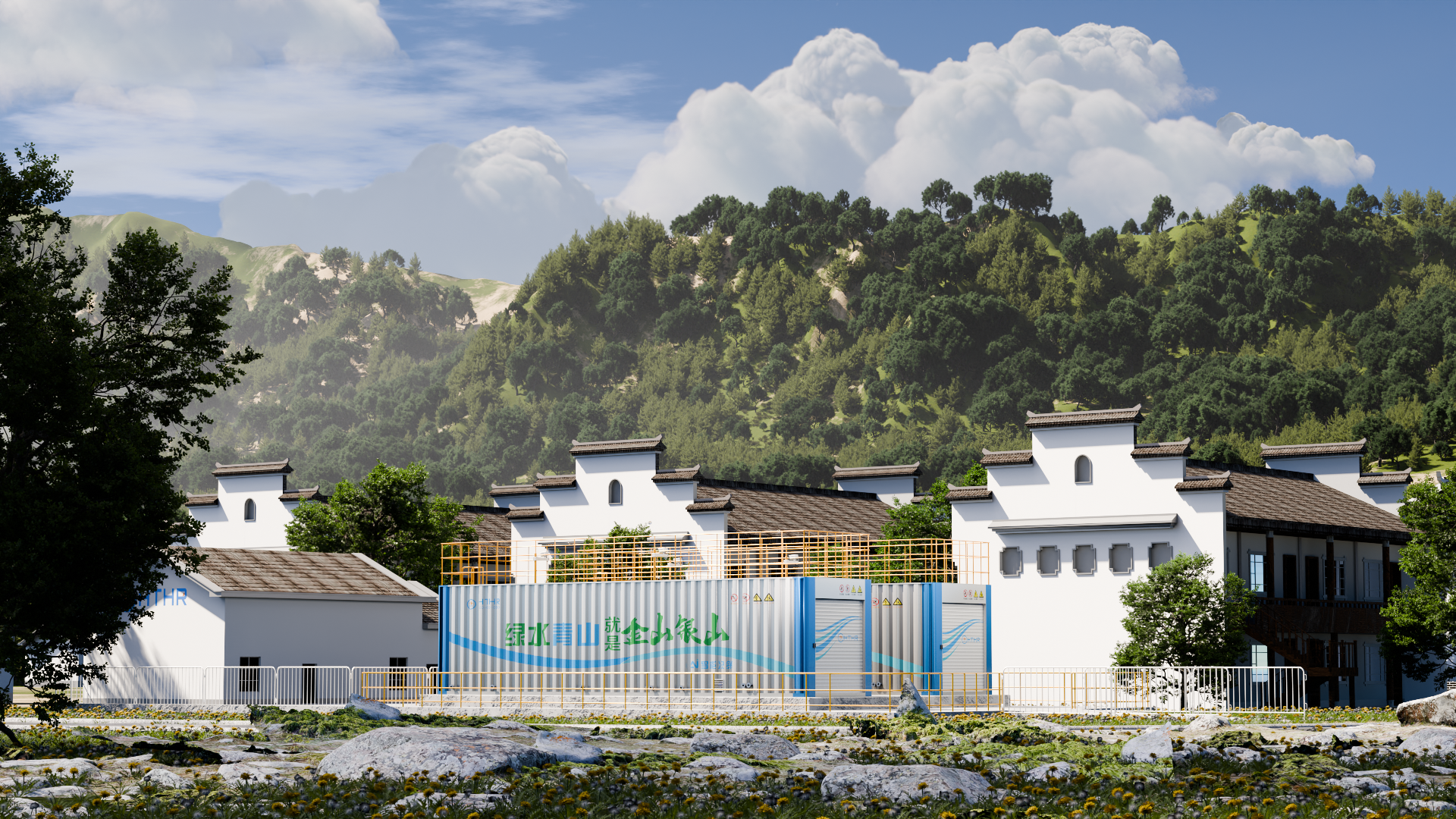 Digital Twin、Application Practice of Digital Twin in Large-scale Sewage Treatment Projects、Application Practice of Digital Twin、Digital Twin Technology for Sewage Treatment、数字孪生、数字孪生在大型污水处理工程应用实践、数字孪生应用实践、污水处理数字孪生技术