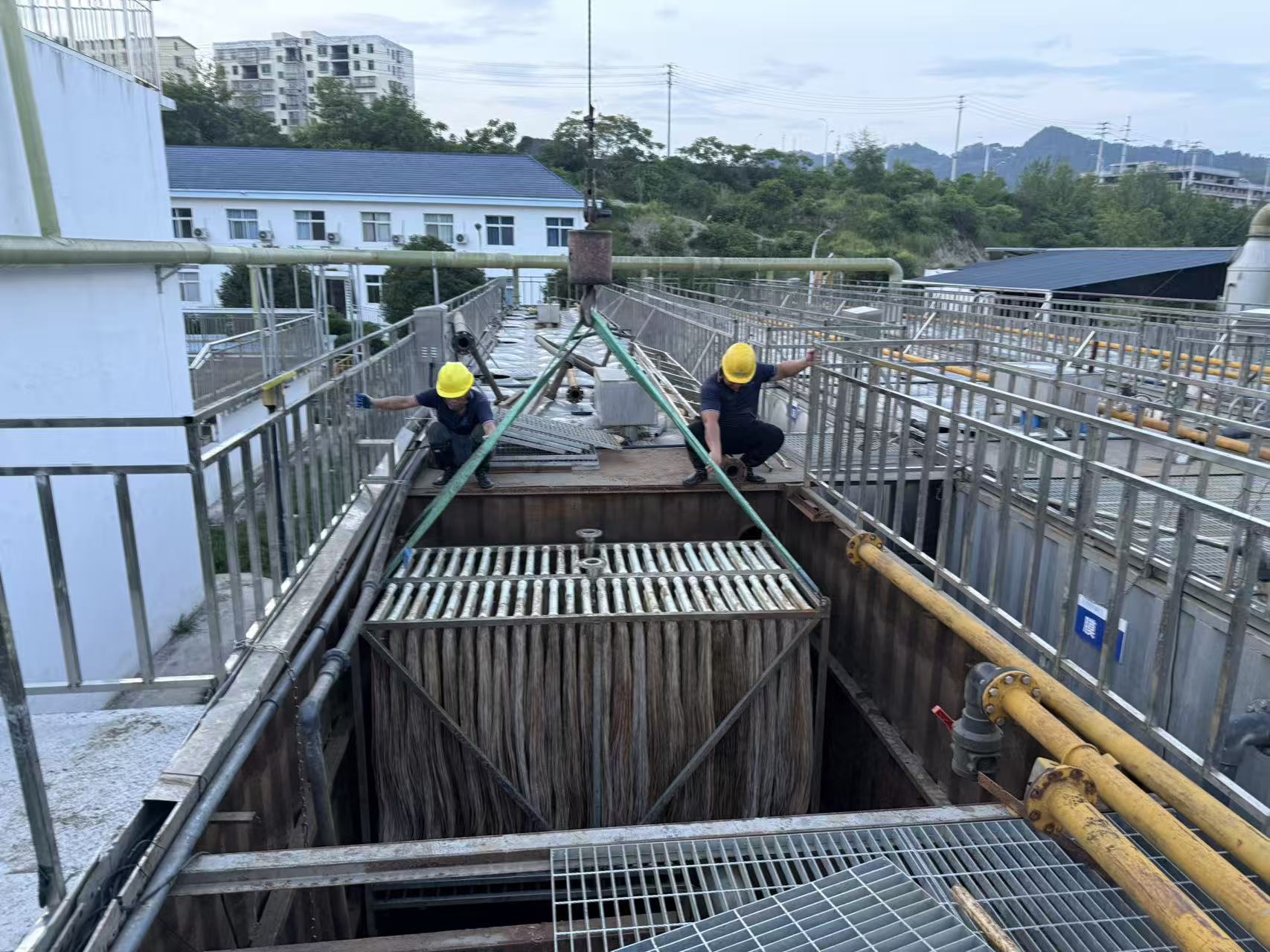 Hongtai Huarui / Jeddah / wastewater treatment / human-vehicle-machine / integrated wastewater treatment equipment / MBR / intelligent dosing / unmanned chemical delivery vehicle / reclaimed water / Red Sea