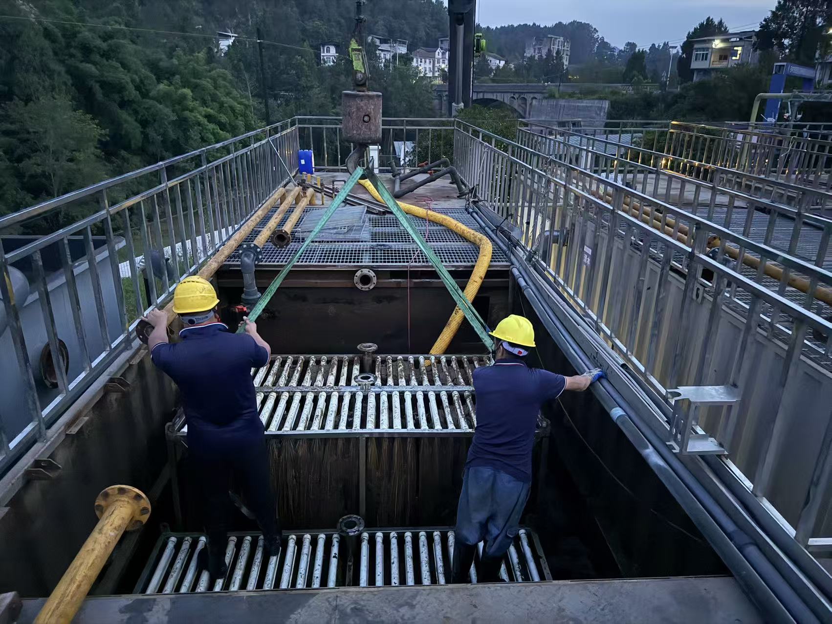 Kuwait wastewater treatment/Kuwait water scarcity/reclaimed water Kuwait/sewage treatment plants Kuwait/smart wastewater solutions Kuwait/decentralized wastewater treatment Kuwait/MBR wastewater treatment Kuwait/integrated smart sewage equipment Kuwait