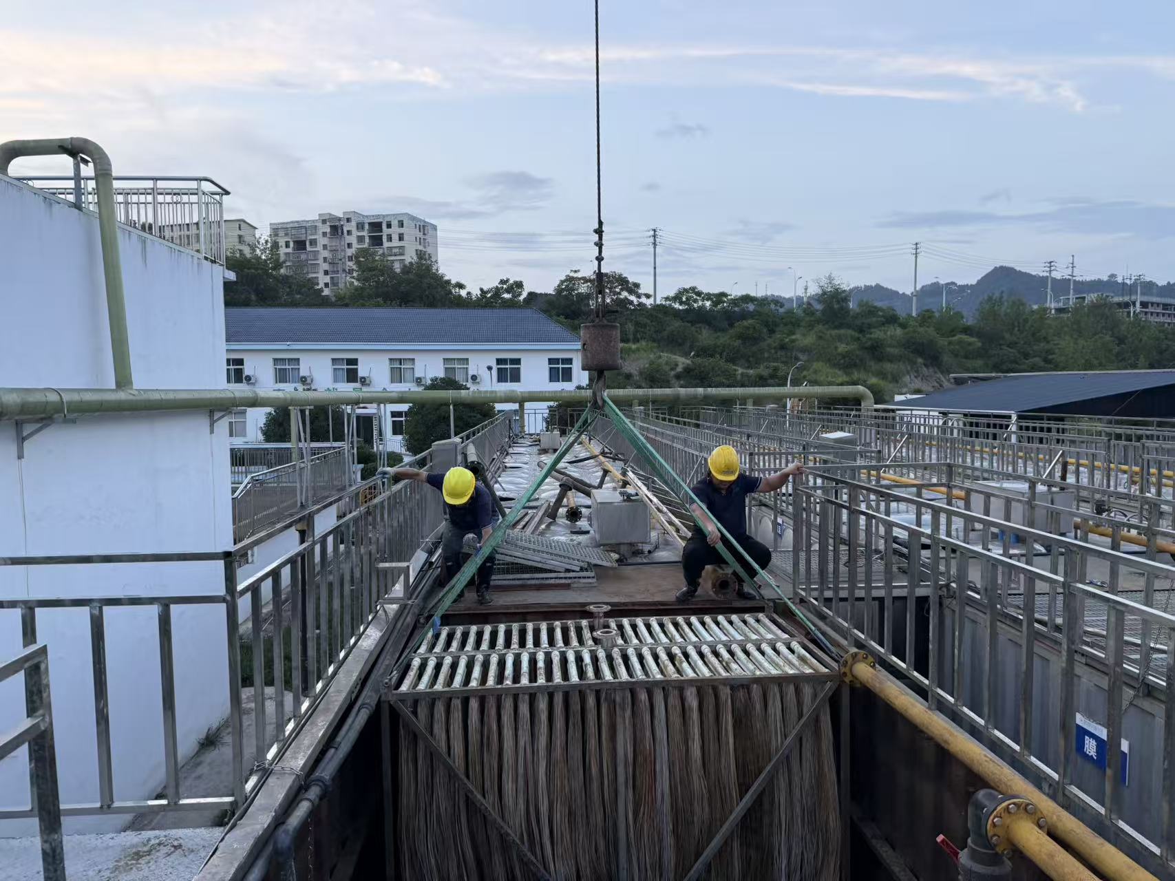 Common faults and quick troubleshooting guidelines for industrial sewage treatment systems