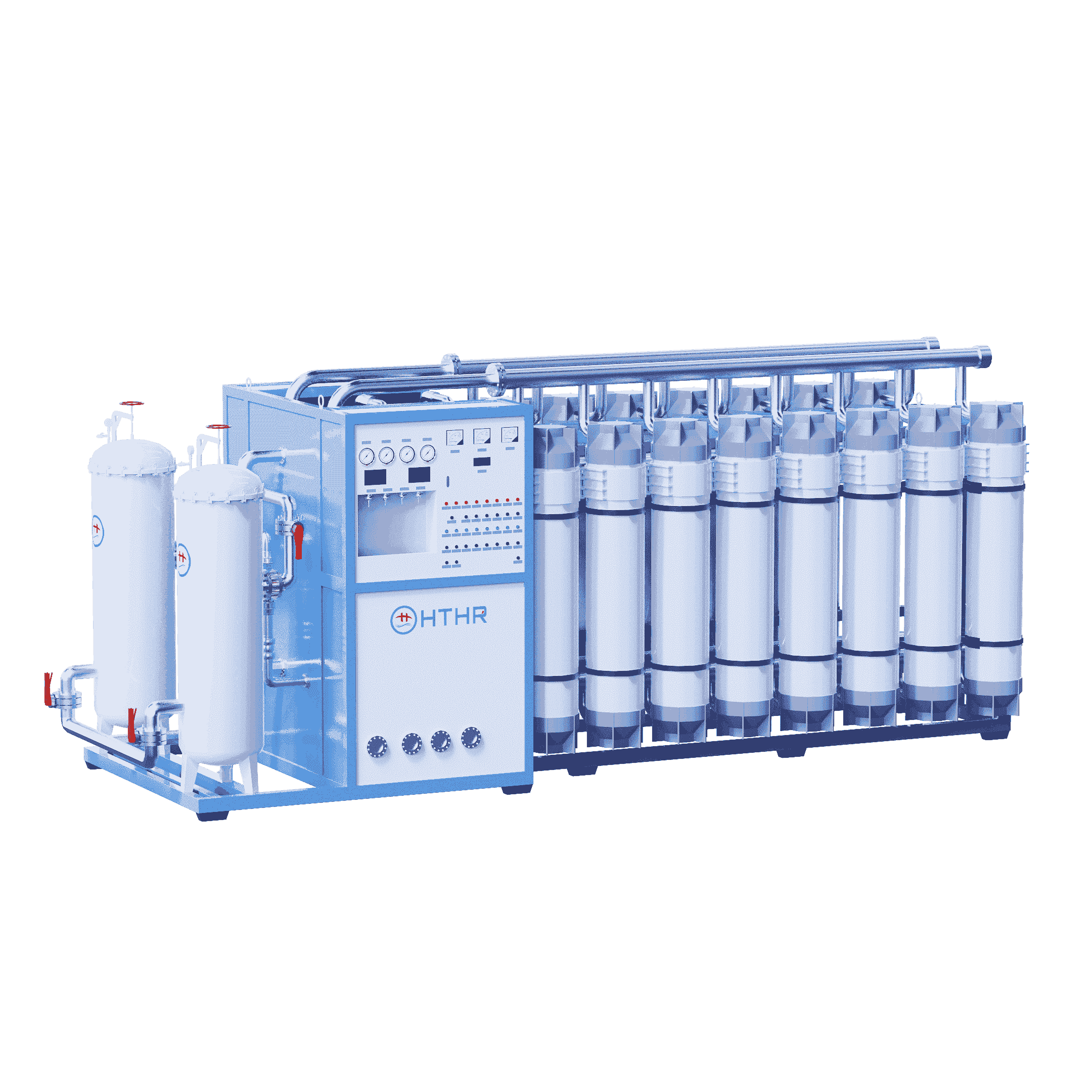 Industrial water reuse technology: How to achieve "zero discharge" of wastewater?