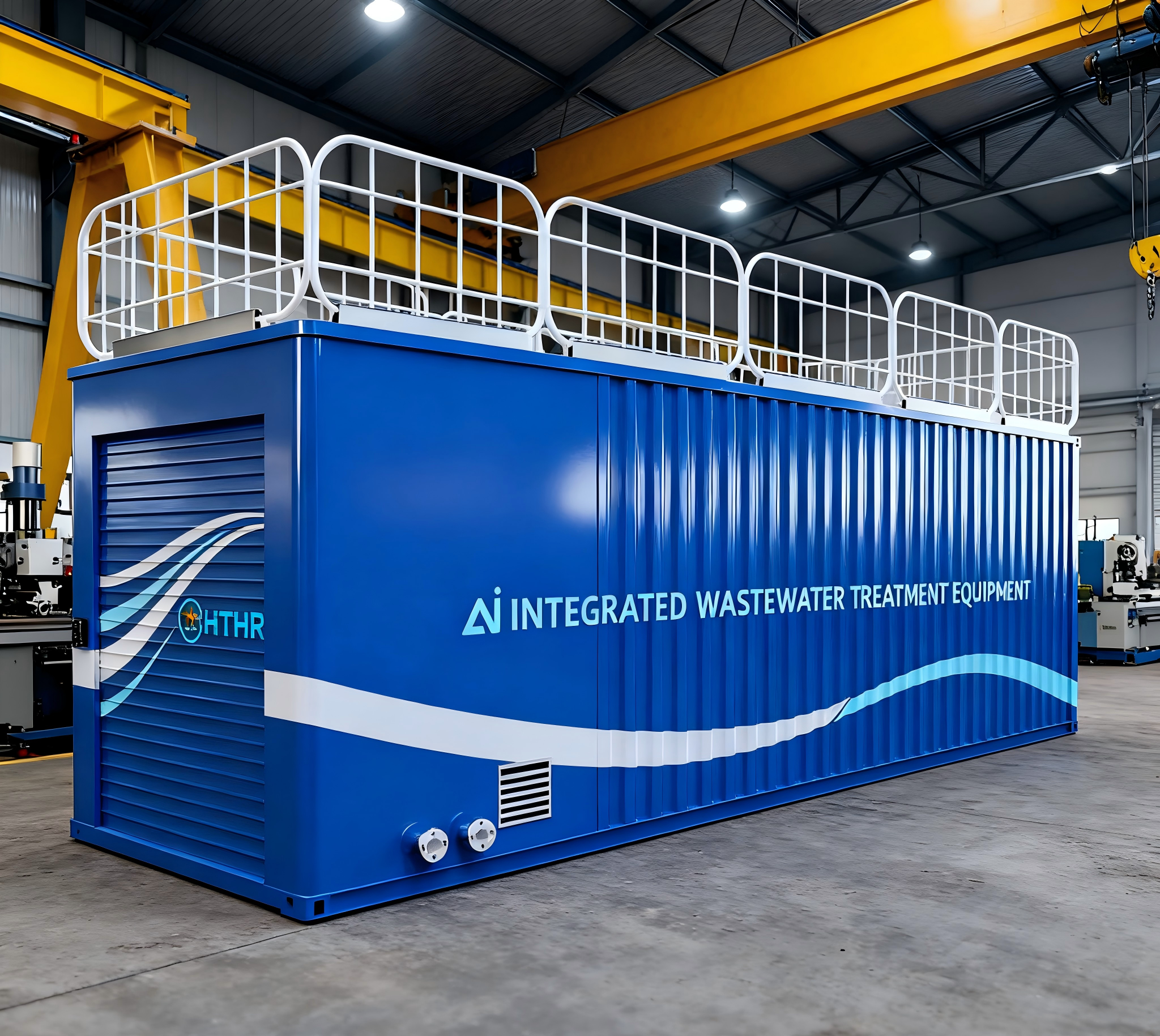 Thailand Sewage Treatment Equipment Selection Guide: Recommended Intelligent Integrated Systems and Sludge Dewatering Equipment