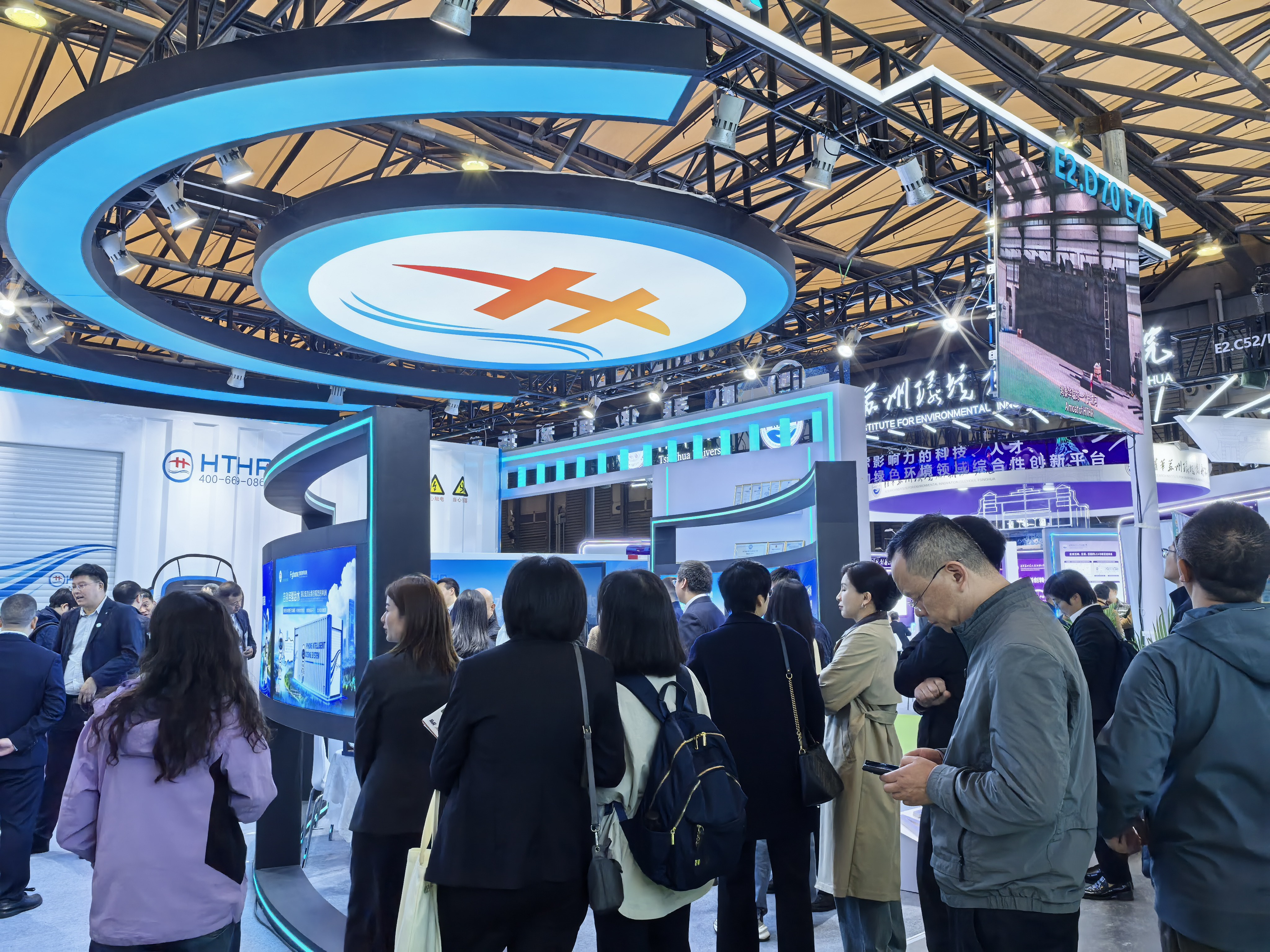 Hongtai Huarui 2026 Shanghai Environmental Expo came to a successful conclusion. Feihong System's "people, vehicles and machines" ecosystem attracted attention, and its investment and cooperation intentions were fierce.