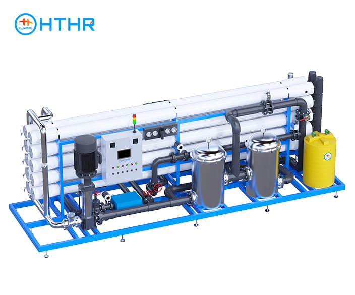Large reverse osmosis equipment